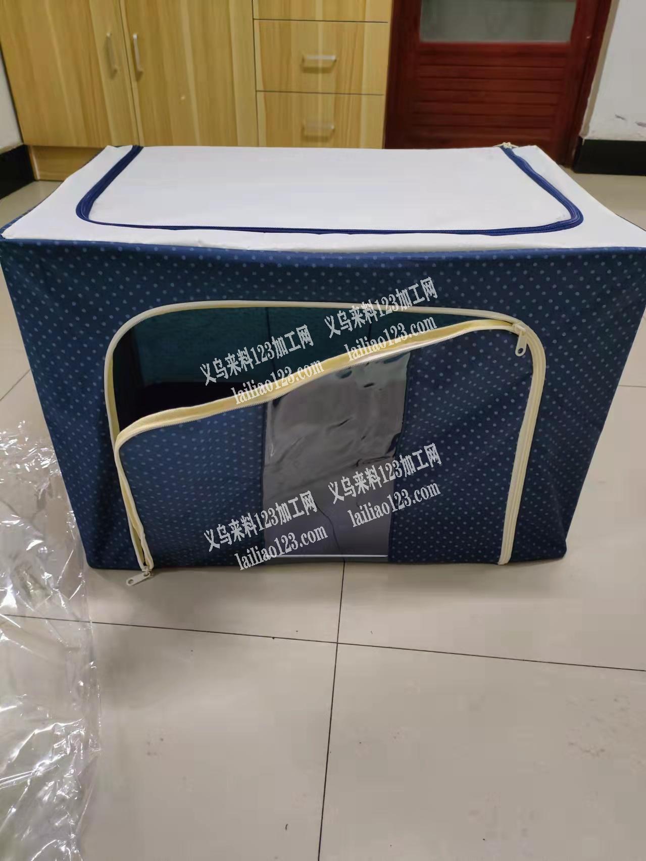 如图，箱包外发，数量10000个