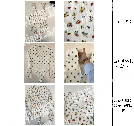 如图，女士连体内衣订单外发，款式多，能接