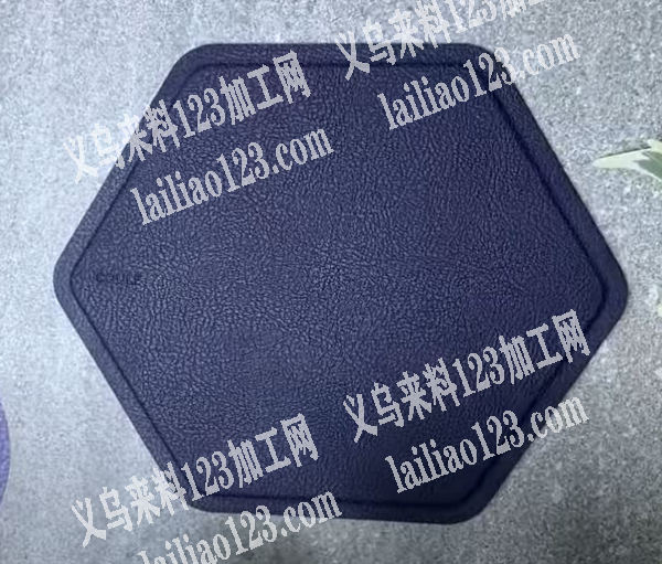 这个有没有能加工的，背胶皮革下料直接贴上