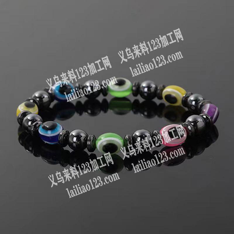 外发手工活，串珠子+编织+打结手工活