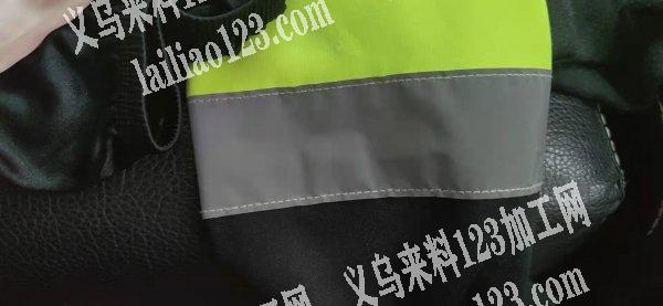 10000反光条踩线外发加工，如图，拉返