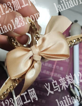 手工活，蝴蝶结，可送货上门，离季宅近的可