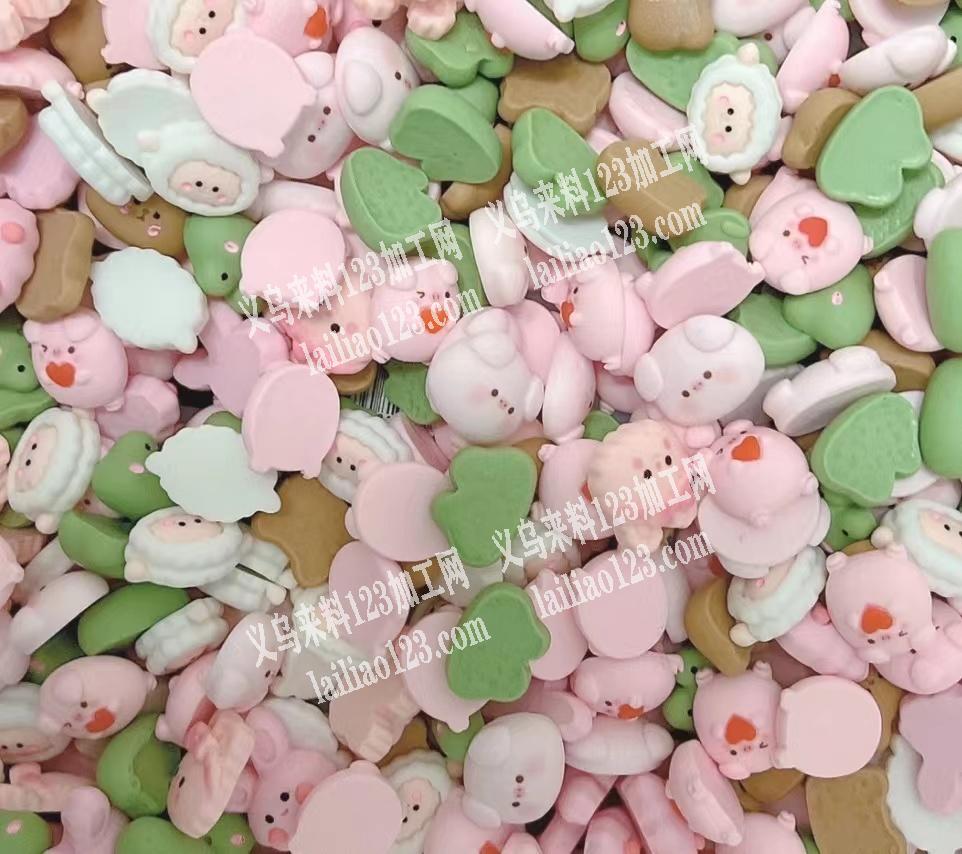 寻找如图手工diy树脂配件厂家，电话详谈