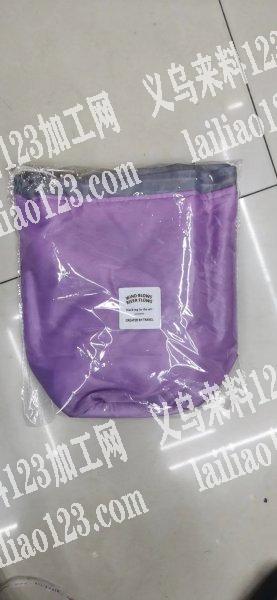 商贸城10919B店面寻找箱包工厂，如图
