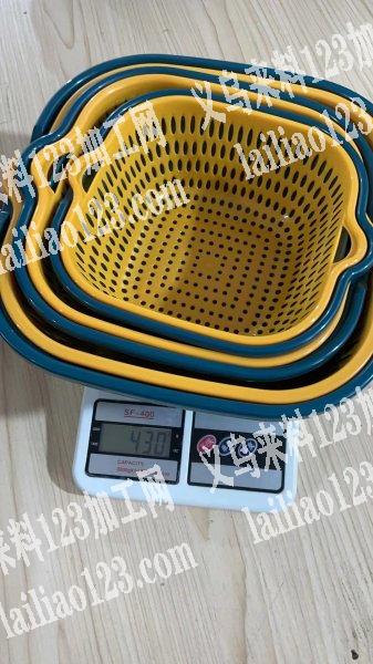 5000塑料沥水篮订单，寻找厂家，如图，