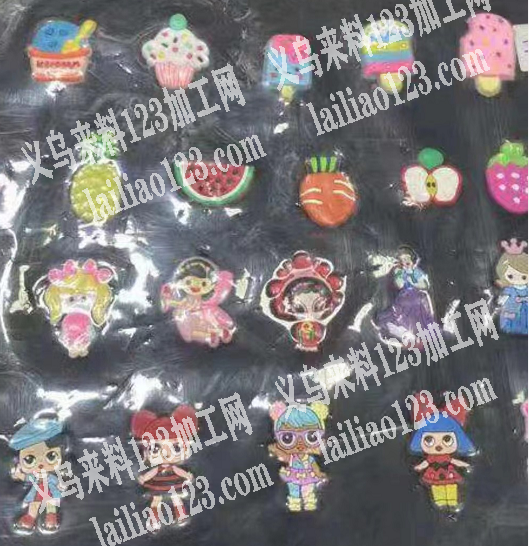 外贸硅胶小卡通人物订单，寻找专业做硅胶的