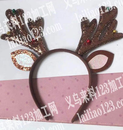 圣诞发箍订单，寻找工厂，如图，电话详谈