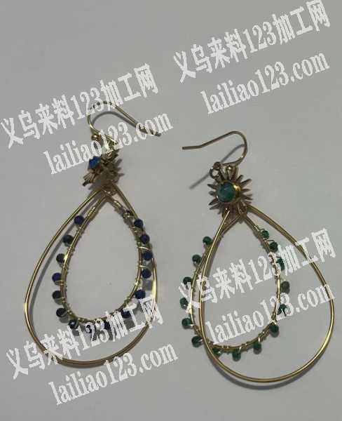 手工活外发，串珠，绕铜丝，会做的手工活加