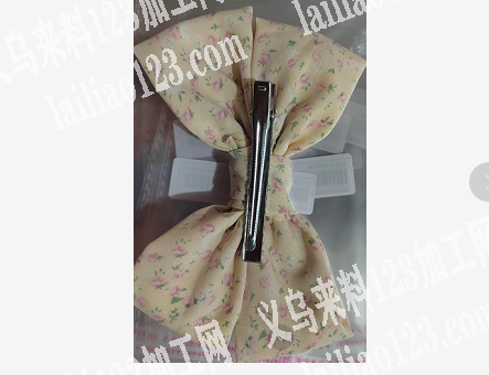 蝴蝶结手工活外发，纯手工做，能做的联系，