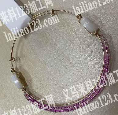 手工手镯订单，寻找工厂，附图片，电话详谈