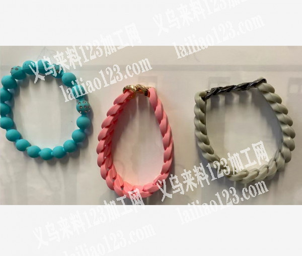 如图硅胶手链成品订单，寻找工厂，哪家能做