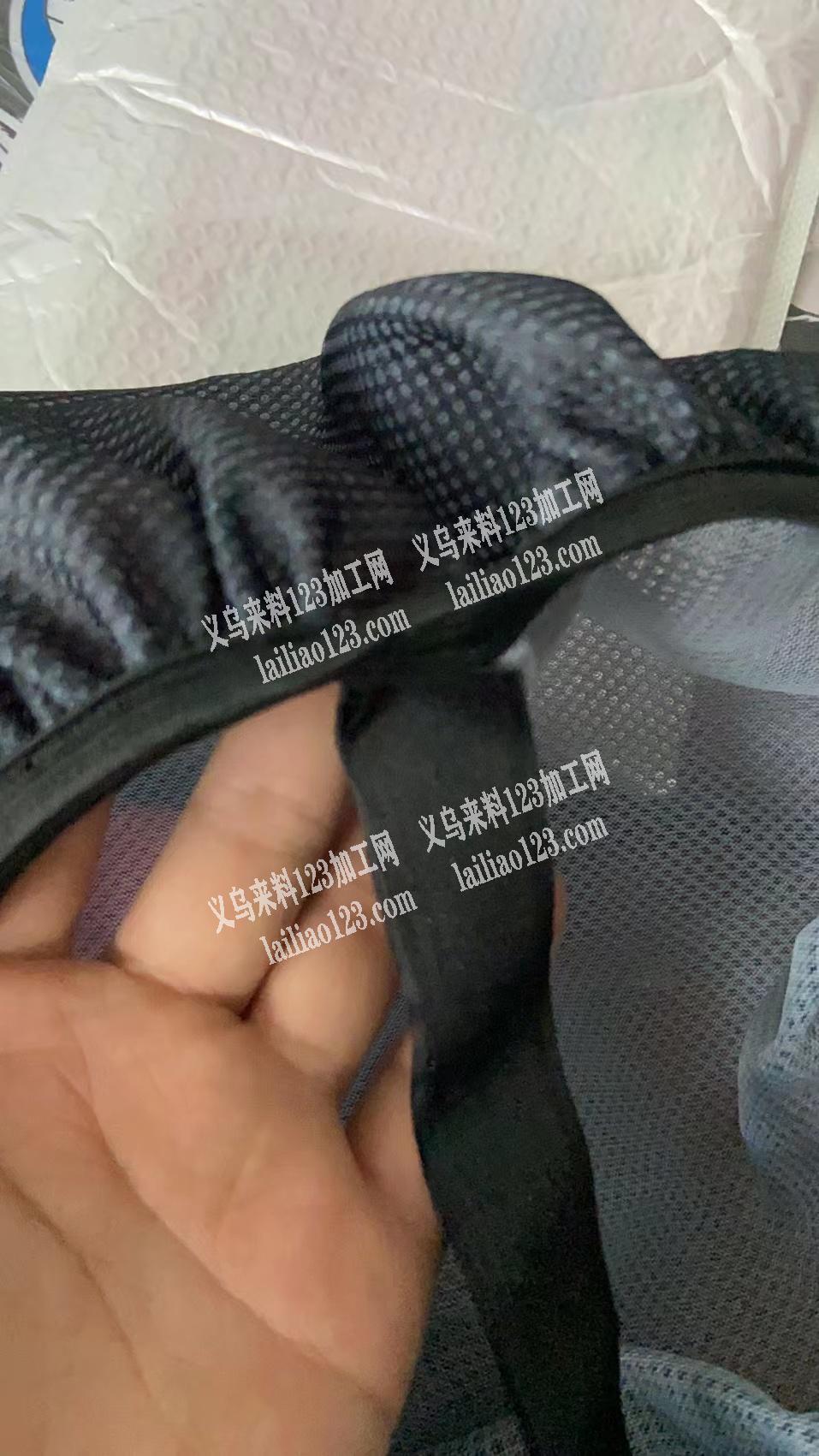松紧包边缝纫活外发加工，如图，需要同步车