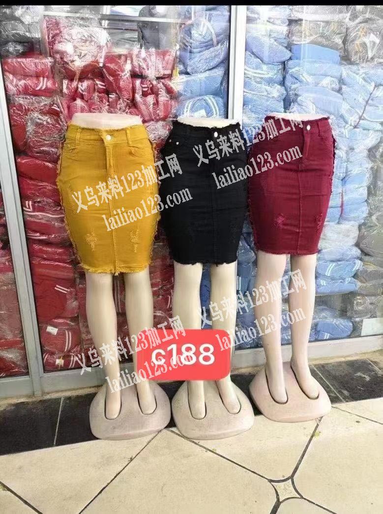 外贸服装订单外发，寻找专业做牛仔裙的工厂