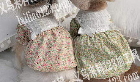 寻找专业做宠物衣服的工厂合作，电话详谈