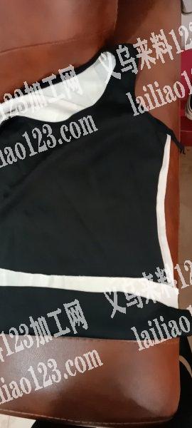 寻求服装加工厂，做2边+裁下摆，上腰+转