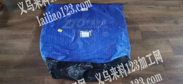 50万个快递袋订单，寻找能做的工厂，量大