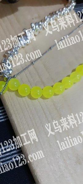 手工串珠外发，找专业穿珠子做手工加工厂，