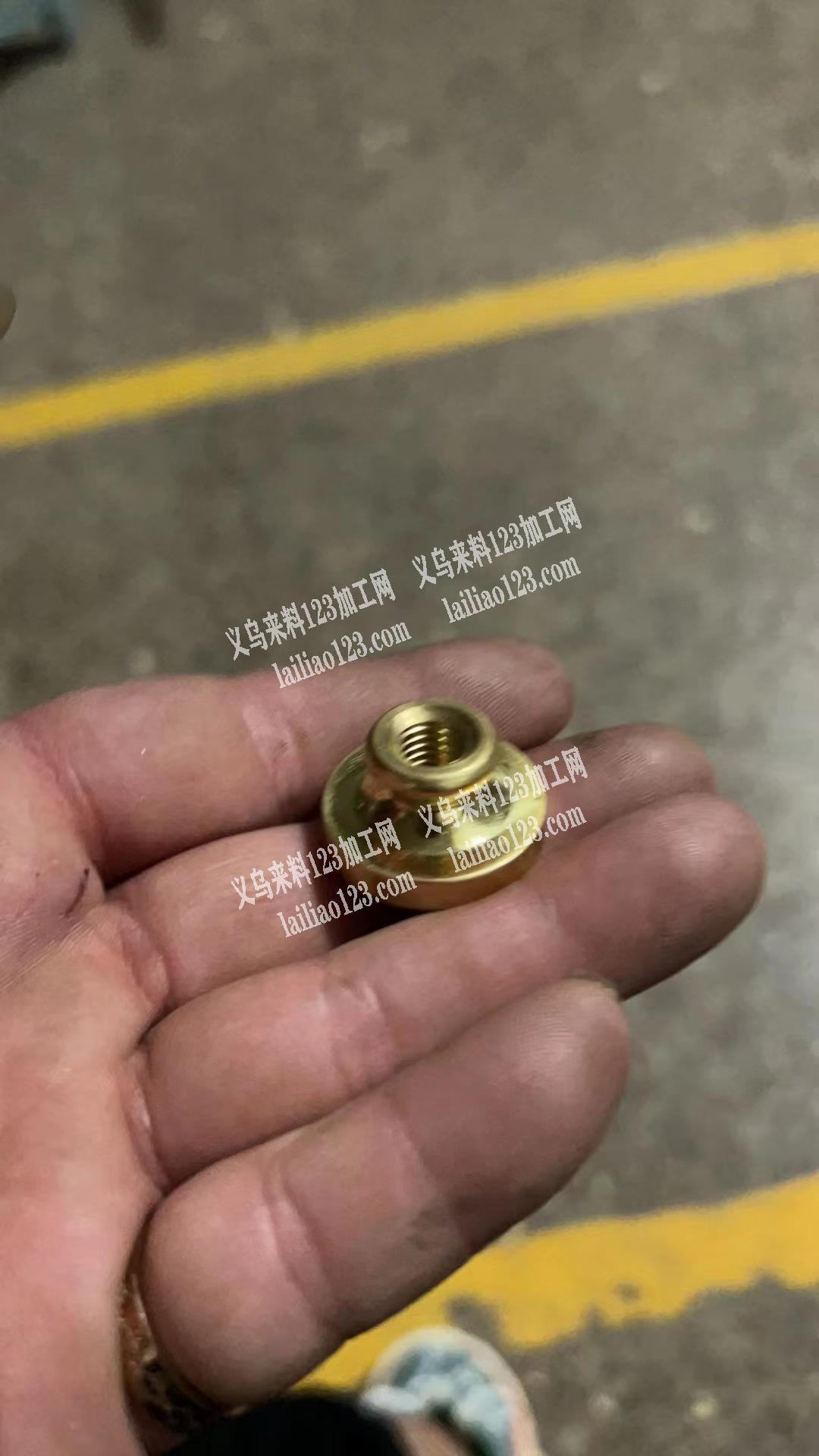 寻数控车床加工厂，车压铸合金（如下图），