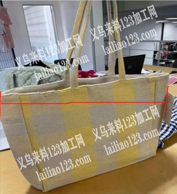 采购如图手提包材料，电话详谈