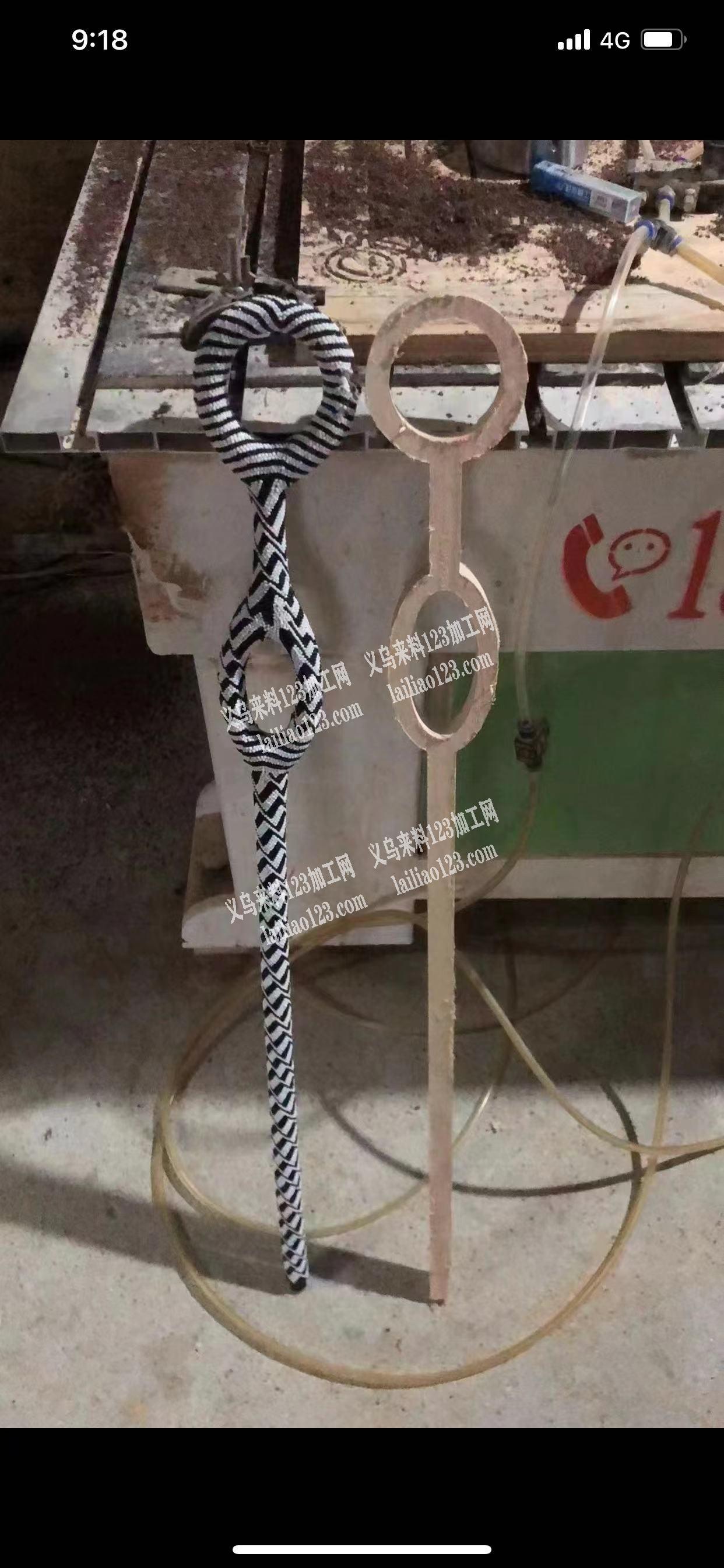 找会绕这种珠子的加工厂，会做的联系