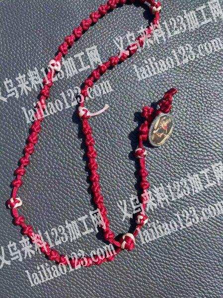 如图手工活外发订单，找会做这种货的手工加
