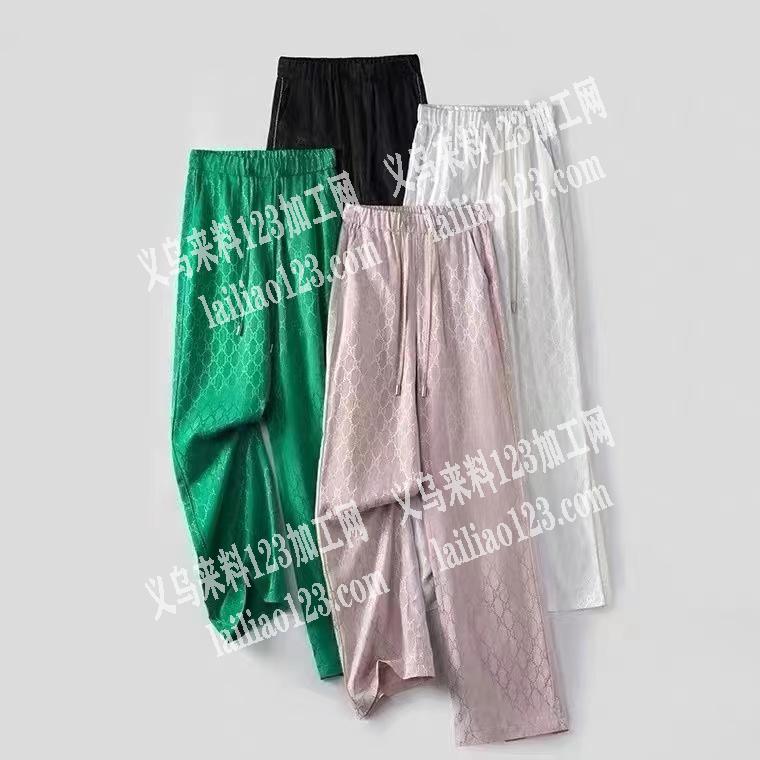 这个裤子有做的厂联系下，要几百件，电话详