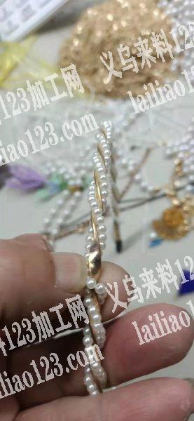 麻花线发箍订单，寻找工厂，微信联系我