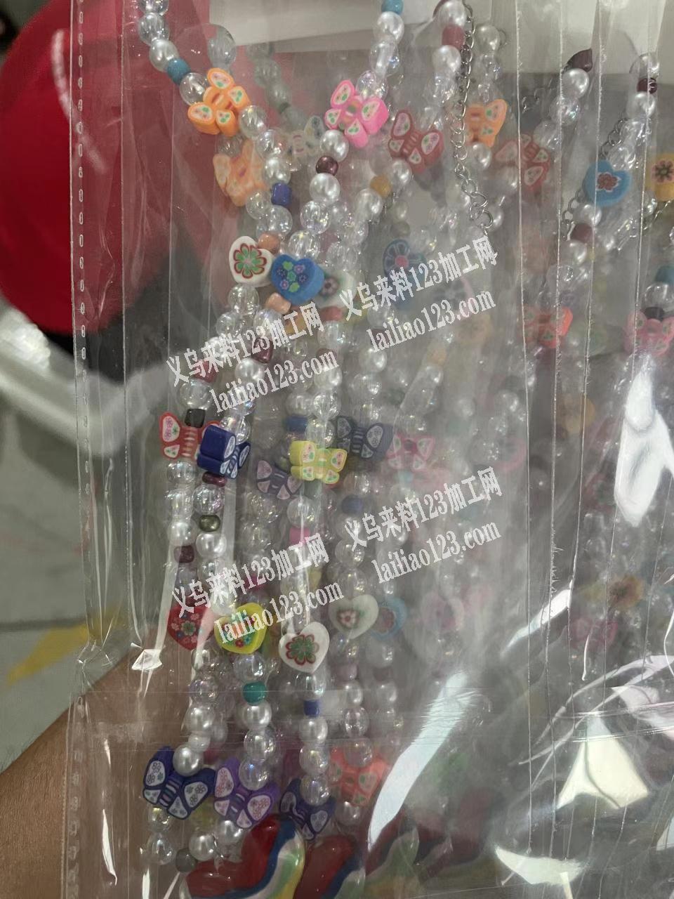 找次类型项链成品的厂家，加工优势和库存