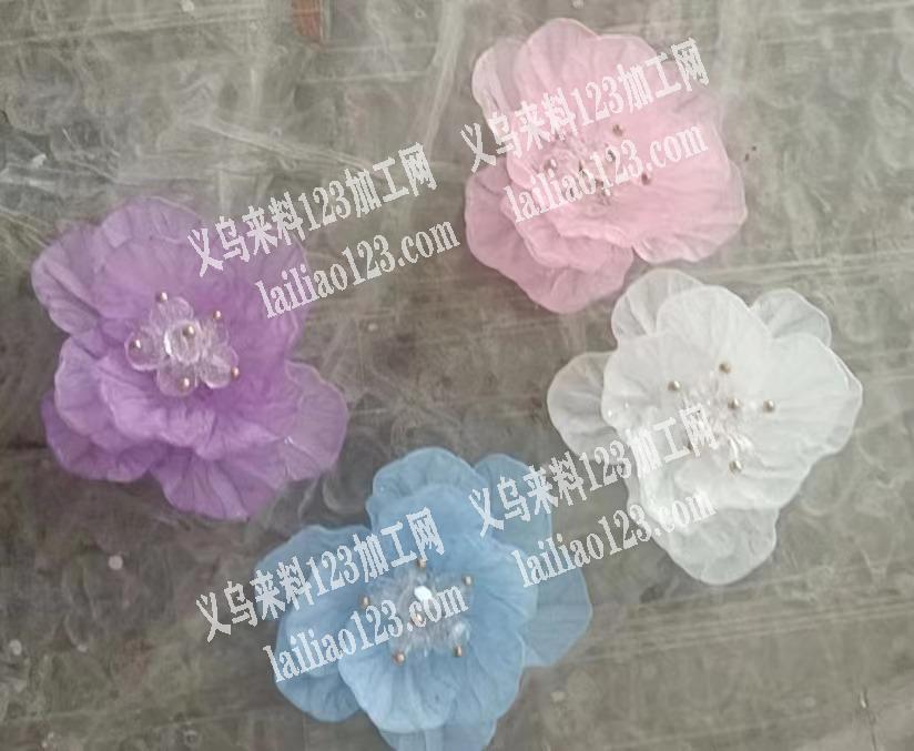 采购如图手工花，电话详谈