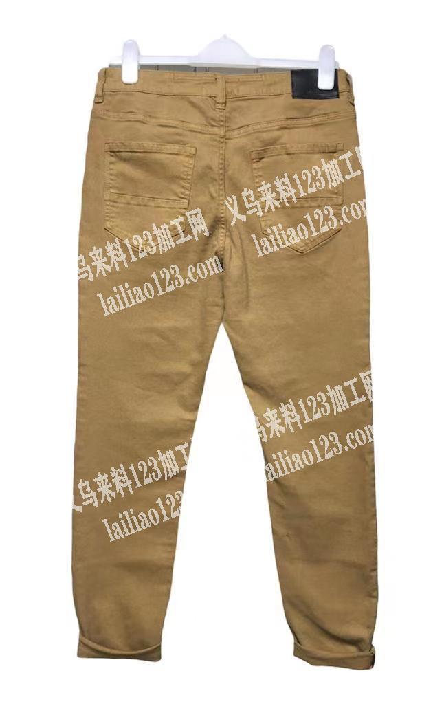 如图裤子，有做这个款的工厂没，联系电话