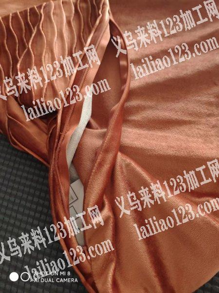 枕套外发，寻找如图类似的平车加工厂，有意