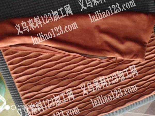 枕套外发，寻找如图类似的平车加工厂，有意