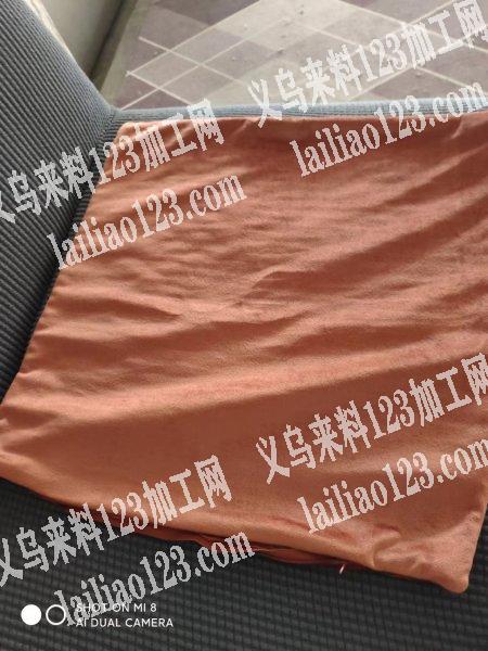 枕套外发，寻找如图类似的平车加工厂，有意