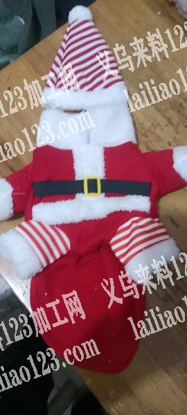 多款宠物衣订单外发，包工包料，找义乌周边