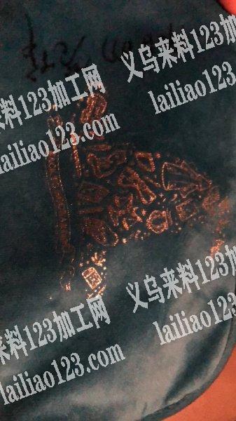 绒布烫金外发，寻找绒布烫金加工厂，电话详