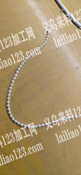 找穿珠加工厂，电话详谈