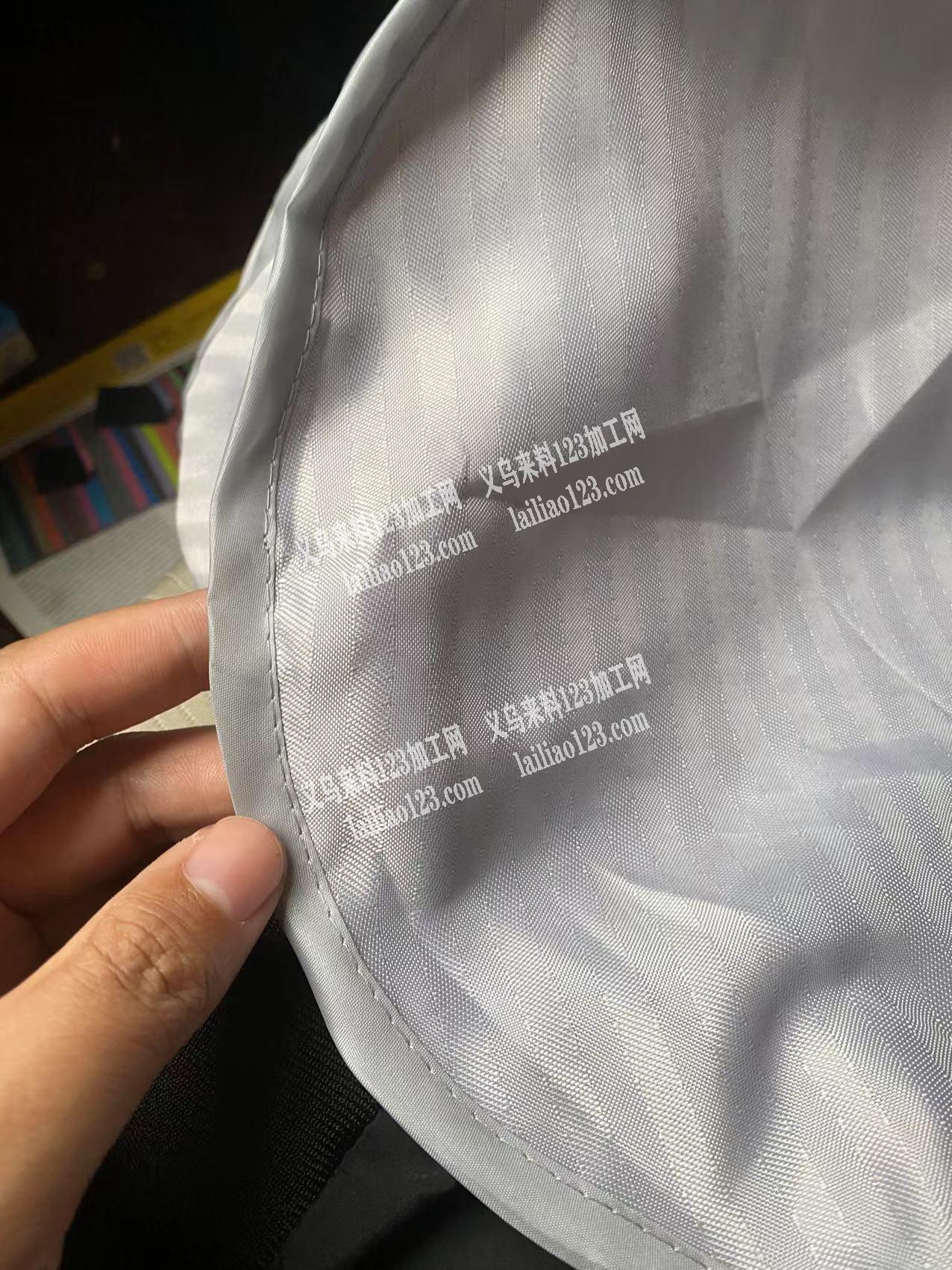 这个10万个包边外发，要求工厂在缙云附近