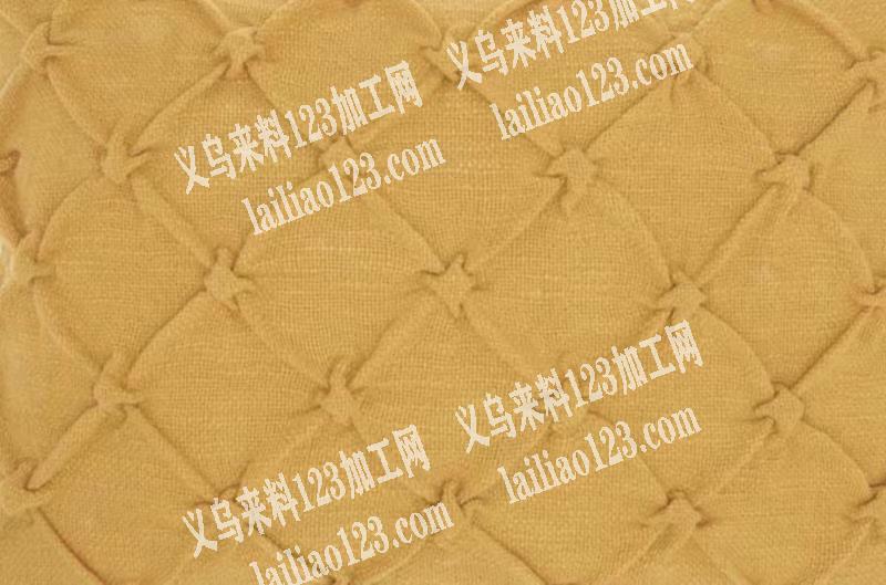 找一下做这个打皱工艺的厂，谢谢。电话详谈