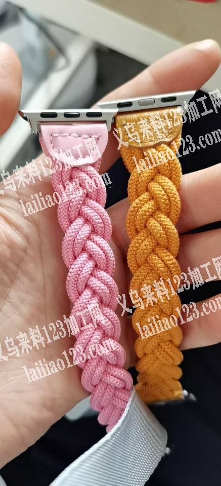 需要做弹力表带工厂，要成品，有意的联系我