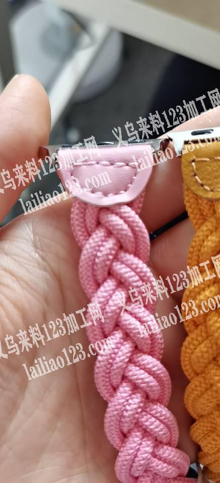 需要做弹力表带工厂，要成品，有意的联系我