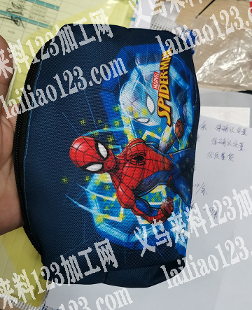 如图笔袋外发订单，寻找能做这个包的加工厂