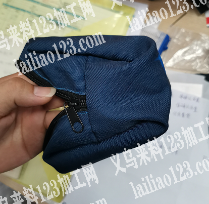 如图笔袋外发订单，寻找能做这个包的加工厂