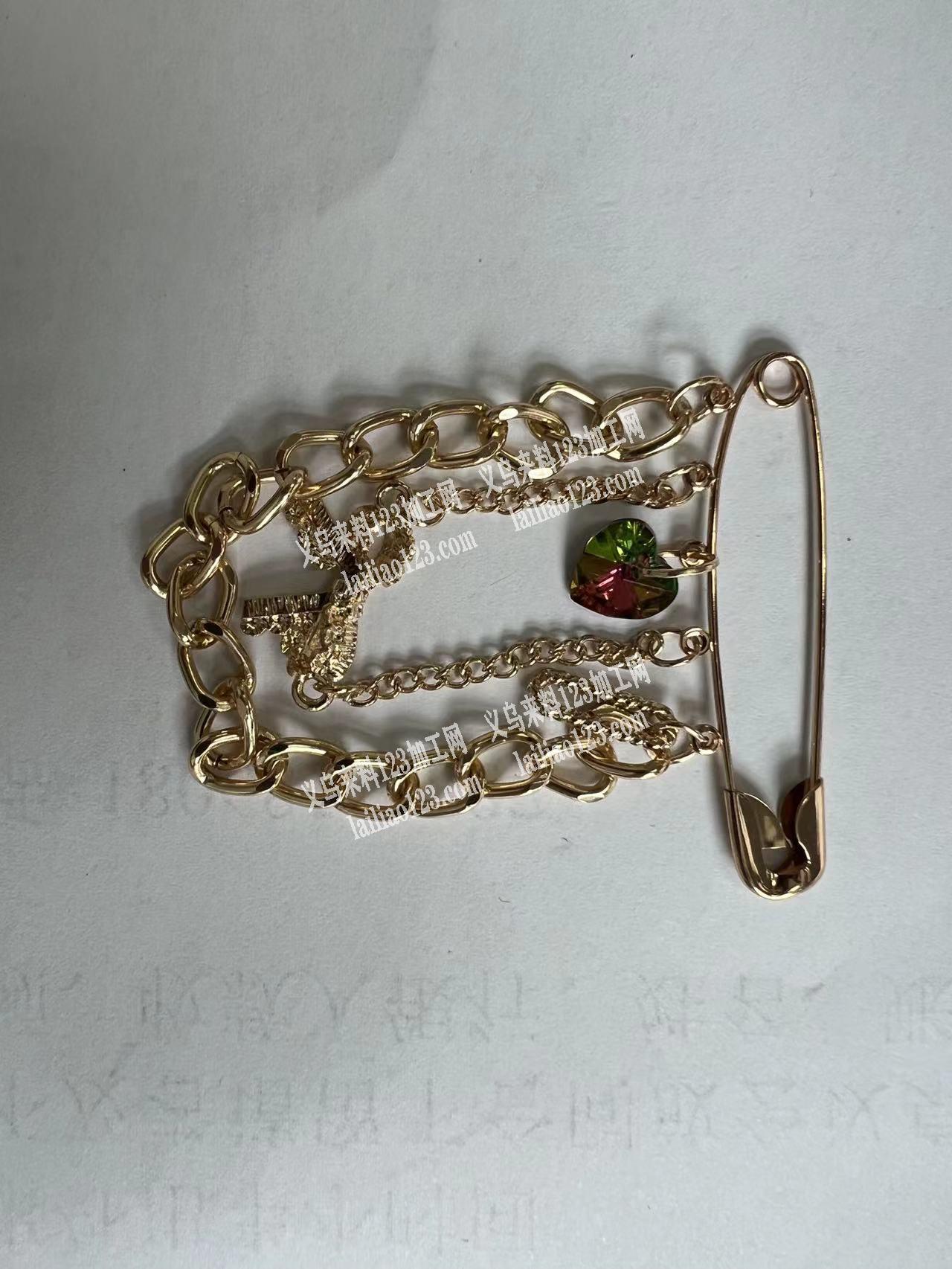 如图胸针这样的产品有没有认识的工厂，电话