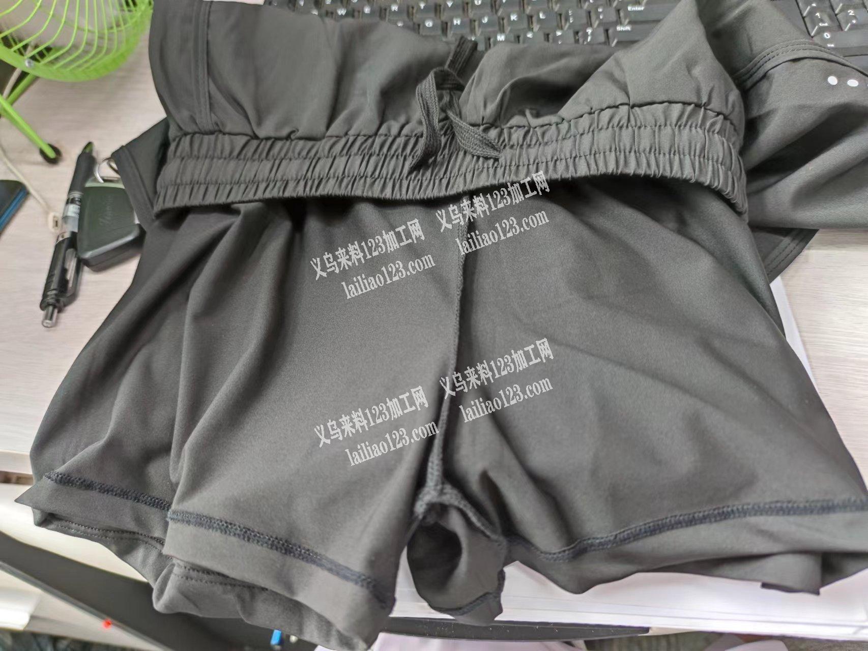短裤600条两个款，6.18号交货，有加