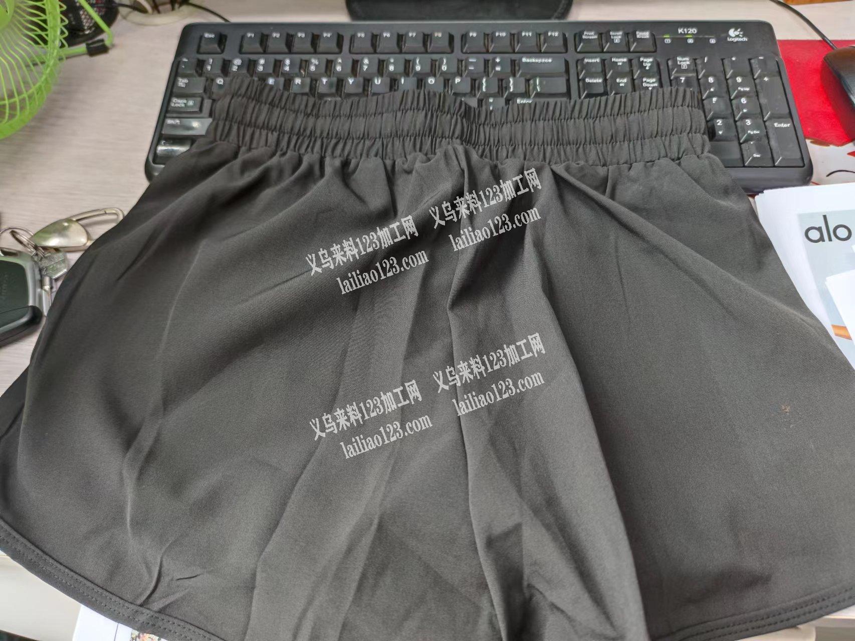 短裤600条两个款，6.18号交货，有加