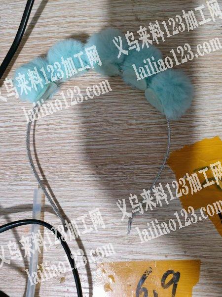 如图，打胶枪手工活外发加工，发义乌，找义