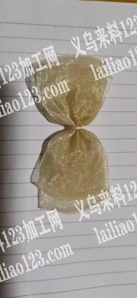 寻找能打这种蝴蝶结的工厂，拿回家也可非诚