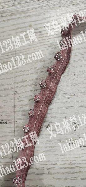 谁能做这个陶泥球的穿绳子的，长期合作，电
