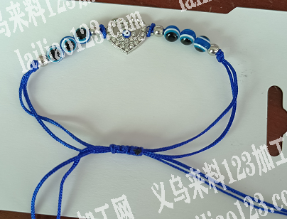 寻找专业生产手工编织穿珠工厂，有订单，电