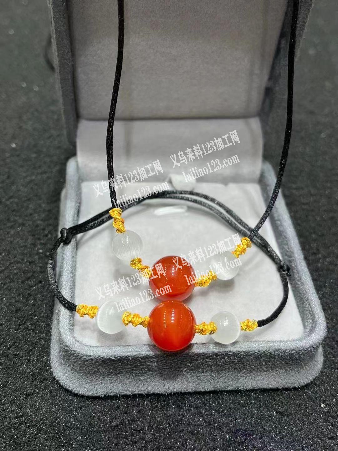 找义乌编织手链加工厂